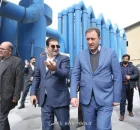 بهره برداری پروژه سیستم فیلتراسیون هوا در بزرگ ترین شرکت بازیافت کشور