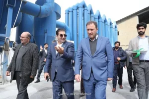 بهره برداری پروژه سیستم فیلتراسیون هوا در بزرگ ترین شرکت بازیافت کشور