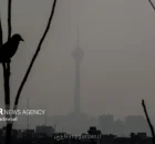 هوای تهران آلوده است