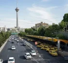 کیفیت هوای تهران قابل قبول است