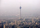 کیفیت هوای تهران قابل قبول اما در مرز آلودگی است