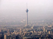 کیفیت هوای تهران قابل قبول اما در مرز آلودگی است