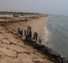 بسیج امکانات برای پاکسازی کامل سواحل قشم