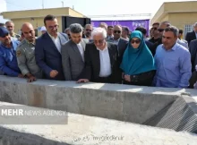 انصاری:  تصفیه خانه فاضلاب شیروان قدمی مؤثر در بازچرخانی آب است