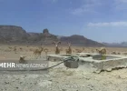 تانکر آب غیر مجاز توقیف و به حیات وحش پارک ملی کلاه قاضی اهدا شد