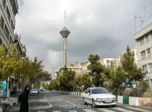 تهران نفس کشید امروز هوای قابل قبول دارد