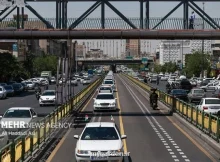 ۶۲ درصد خودرو ها در پایتخت تک سرنشین هستند