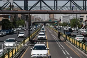 ۶۲ درصد خودرو ها در پایتخت تک سرنشین هستند