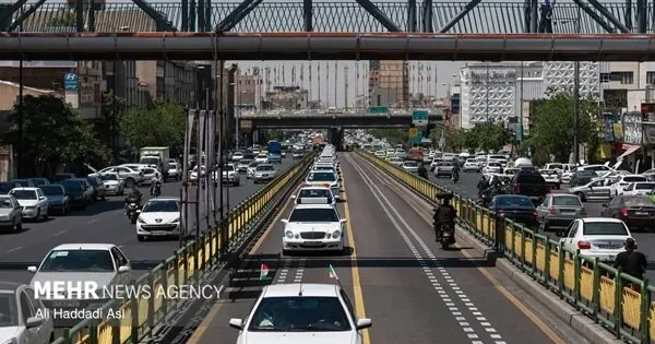 ۶۲ درصد خودرو ها در پایتخت تک سرنشین هستند