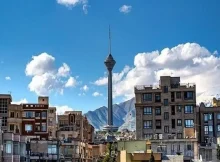 تهران امروز 17 مهر هوای قابل قبول دارد