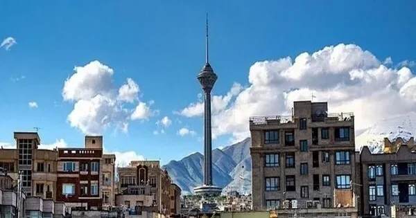 تهران امروز 17 مهر هوای قابل قبول دارد