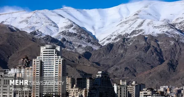 ثبت 12 روز هوای پاک در تهران بهترین وضعیت در 6 سال اخیر