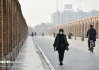 هوای اصفهان آلوده است