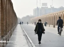 هوای اصفهان آلوده است