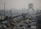 پیشبینی هواشناسی تهران کدام مناطق با گردوخاک و افت کیفیت هوا رو به رو می شوند؟