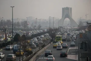 پیشبینی هواشناسی تهران کدام مناطق با گردوخاک و افت کیفیت هوا رو به رو می شوند؟